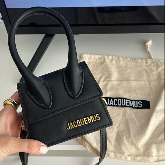 Jacquemus - Le Chiquito Moyen Black Bag